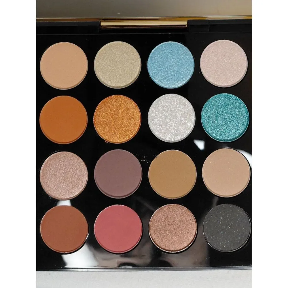 Zeesea - Maya Divine Feline (Fireworks 16 Colors Eye Shadow 07)